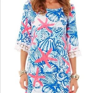 She She Shells Harbour Tunic Lilly Pulitzer Dress